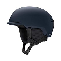 스미스 옵틱스 스카우트 유니섹스 스노우 헬멧, 매트 프렌치 네이비, 작은