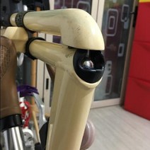 strida 자전거 비드 시트 세트 비드 시트 플러그 튜브 및 스프링 삼각형 변환 프레임 폴딩을 포함한 원래 수리 부품, 검은색, 1개