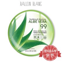 발롱블랑 알로에베라 수딩젤 300g 1개, 단품