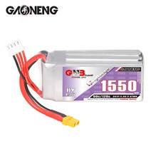 가오능 1550mAh 11.4V 3셀 고성능 드론 RC 리포배터리