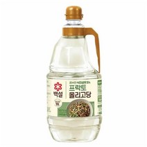 CJ 백설 프락토 올리고당 2.45kg, 8개