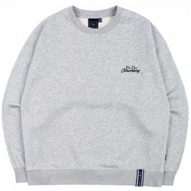 ROMANTIC CROWN RUNNING TRACK SWEAT 셔츠_그레이