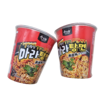 이거저거 중국라면 진마이랑 라황샹 중경식 마라탕면 115g, 12개/박스