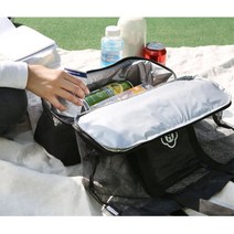 보냉보관 메쉬토트백 피크닉 에코백 남녀공용 과제 봄