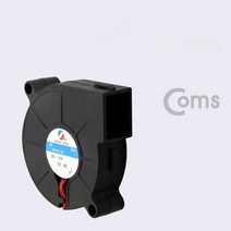 Coms 쿨러(Blower Fan) 50mm X 15mm 블로워 팬, 상세내용표시