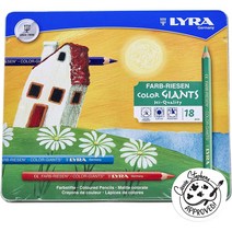 LYRA 리라그르브 수채색연필 18피스, Lyra 18피스
