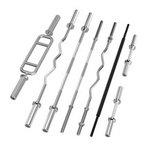 세이프티 스쿼트 바 바벨 덤벨 플레이트 데드리프트, 서클립있는작은구멍1점8m직선막대스펀지어깨패드