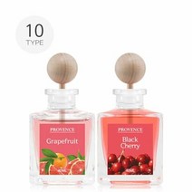 [KT알파쇼핑]더허브샵 40ml 차량용 방향제 10종, 05. 블랙체리_W66CF77