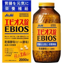아사히 에비오스 2000정, 1개, 단품