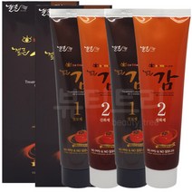 [경기점] 젤존 감 트리트먼트 칼라크림 5CB 구리빛갈색 X 2개