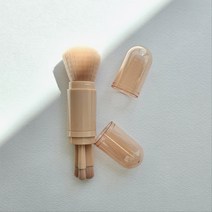 코지치 4in1 멀티 메이크업 브러쉬 세트, 2개, 핑크
