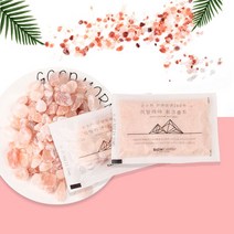 [바스참] 히말라야 핑크솔트 500G(100GX5EA) 입욕제, 제품명:핑크솔트500G(100GX5EA)|입자:굵은입자