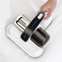 집 먼지 진드기 청소기 침구 매트리스 살균 진동 옥스 무선 진드기 제거 기기 가정용 침대 소형 타입 진드기 제거 제위 진공 청소기 휴대용 쌀 개 털, 펄 화이트