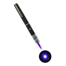 사냥을위한 고성능 녹색 레이저 시력 군사 강력한 보라색 빨간색 레이저 빛 5000m 532nm 레이저 터치, 배터리 없음 보라색101