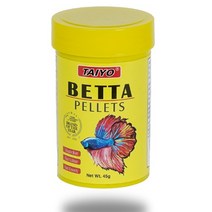 [초록끈] 타이요 베타 펠렛 45g(소)사료먹이, 단품