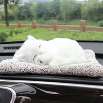 리얼펫 강아지 고양이 공기정화 탈취 제습인형, 07.앙고라