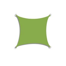 야외 차양 방수 햇빛 가리개 정원 캐노피 테라스 자동차 캔버스 천막 직사각형 풀, green+2x2m