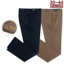 쇼타임 남성용 기모 스판 빅사이즈 바지 TRADY408