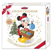 Disney 디즈니 크리스마스 미키와 친구들 어드벤트 캘린더 입체 나무 Christmas Mickey Calender Box