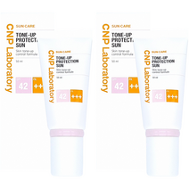차앤박 톤업 프로텍션 선 50ml 1+1 끈적임과 번들거림 없이 깨끗한 피부 유지, 2개