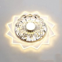 천장등 크리스탈 led 다채로운 조명 거실 천장 고정물 샹들리에 장식 빛 인테리어 디자인 현대 패션, style14 따뜻한 흰색
