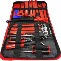 자동차 정비 공구 수리 인테리어 분해 키트 트림 제거 클립 풀러 diy 패널 자동 트림 풀러 세트 360, 38개