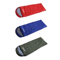 [MantaX] 레저 캠핑 활동용 하계보온침낭 택1, 침낭700g(그린)