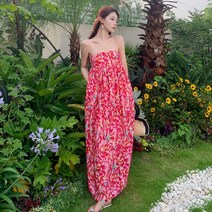 해외여행여름옷 여행룩 40대여름 휴양지룩 베트남 동남아 썸머룩 신혼여행 휴양지 원피스 비치드레스 여름옷