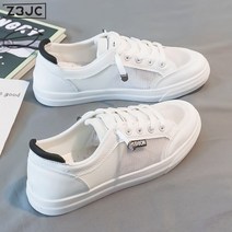 Z3JC 여성 메쉬 통기성 캐주얼 플랫 운동화