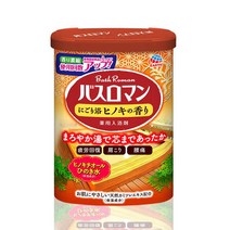 바스로망 입욕제 600G 히노끼 온천입욕제 수입입욕제, 상세페이지 참조