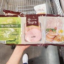 수지스 캐나디안 베이컨 240g x 3개, 아이스박스포장