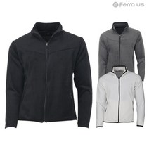 페라어스 공용 스판 절개 후리스 집업점퍼 COBN6031W1