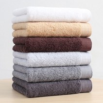 [어메니티타올]9가지컬러 베이직 30수 170g 먼지없는 호텔수건, 색상:다크그레이|사이즈:단품