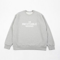 언스탑퍼블 INEVITABLE 2 인에비터블 맨투맨.
