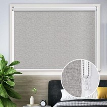 우드폼 블라인드 원목 버티컬 나무 Persilux윈도우 스트라이프 자카드 패브릭 롤러