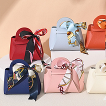 특이한 답례품상자 휘낭시에포장 화과자케이스 단상자 답례떡상자 타르트포장, 베이지핑크