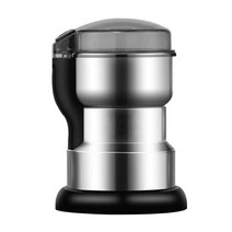 Fowod 커피 그라인더/콩 갈기 조미료 곡물 한약 미니 그라인더, 400W