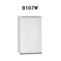 B107W/LG싱싱냉장고 1도어 슈퍼화이트96L, 경기인천