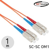 넷메이트 3m 광케이블 멀티 광점퍼 코드 SC-SC-2C, 본상품선택