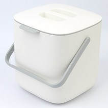 음식물 쓰레기통 분리수거 수거함 휴지통 주방 쓰레기통 수거통, 색상, 다크그레이