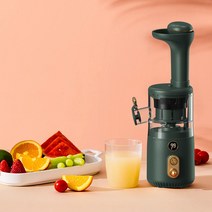 가정용 주스기 착즙 분리 대용량 원즙기, 핑크