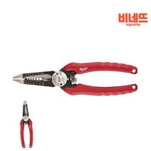 밀워키 스트리퍼 6IN1 전선탈피 전선까는기계 피복탈피기