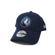 NewEra 뉴에라 캡 9FORTY NBA 웨스턴 컨퍼런스 미네소타 팀버울브스 경량 모자 데일리
