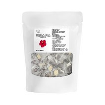 권뱅푸드 히비스커스 삼각티백, 1봉, 80개입, 1g