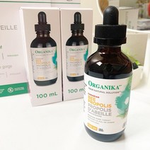 캐나다 오가니카 비프로폴리스 리퀴드 100ml 알콜프리