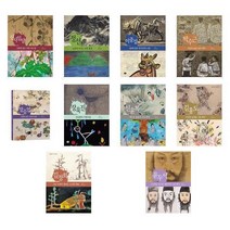 다림 예술가들이 사는 마을 10권세트 (신사임당+정선+이중섭+박수근+장승업+장욱진+신윤복+김홍도+김정희+윤두서)