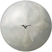 MIZUNO Mizuno (Mizuno) Park Golf Ball Cross Shot D (3 조각/투명 유형) C3JBP813 03 : Silver, 상품명참조