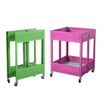 이동식 매대 진열대 가판대 행사매대 마트 행사 시장, 상세이페이지 참고, 심플한 화이트 스몰