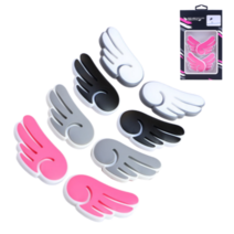 애니윙 강한 접착력 엔젤윙 문콕 방지 도어가드, 핑크 4P, 4개