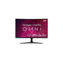 뷰소닉 Omni VX2418C 24 Inch 1080p 1ms 165Hz 커브드게이밍모니터 with AMD...
